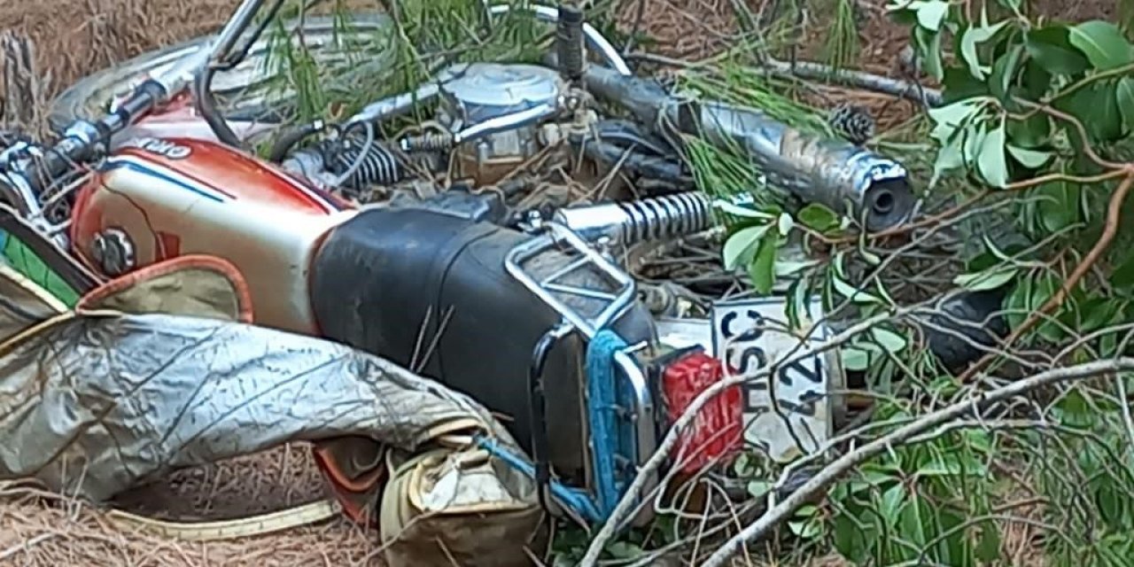 Motosiklet Kazasında Hayatını Kaybeden 2 Kişinin Cesedi Ertesi Gün Bulundu
