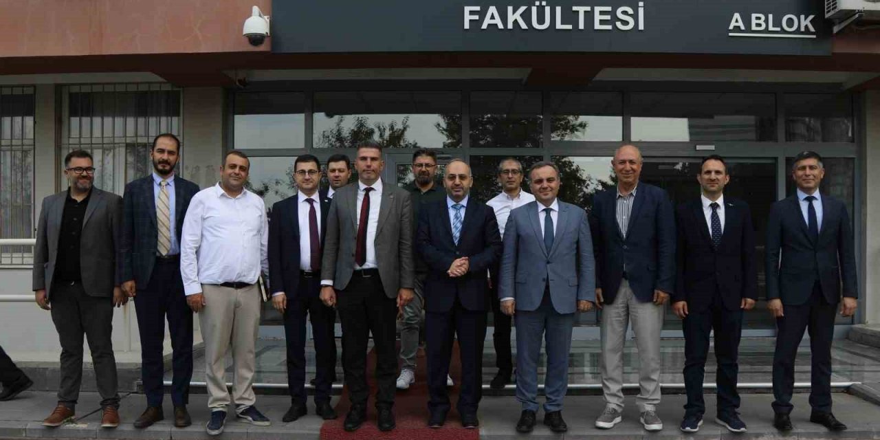Tusaş’dan Erü’ye Ziyaret