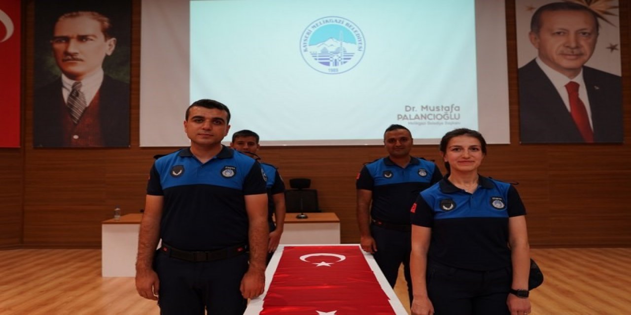 Başkan Palancıoğlu, Zabıtalarla Bir Araya Gelerek Haftalarını Kutladı