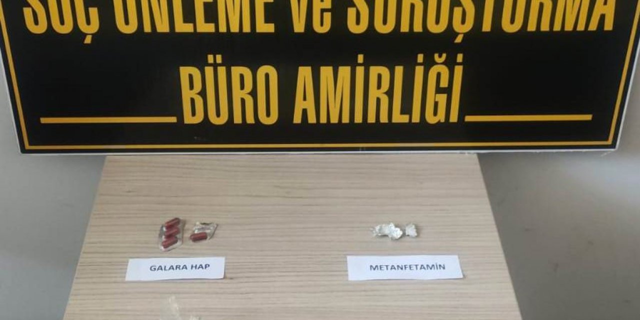 Konya’da Üzerinden Uyuşturucu Çıkan Şüpheli Gözaltına Alındı