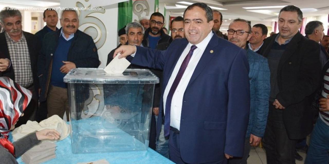 Aksaray Ziraat Odası Başkanlığına Emin Koçak Yeniden Başkan Seçildi