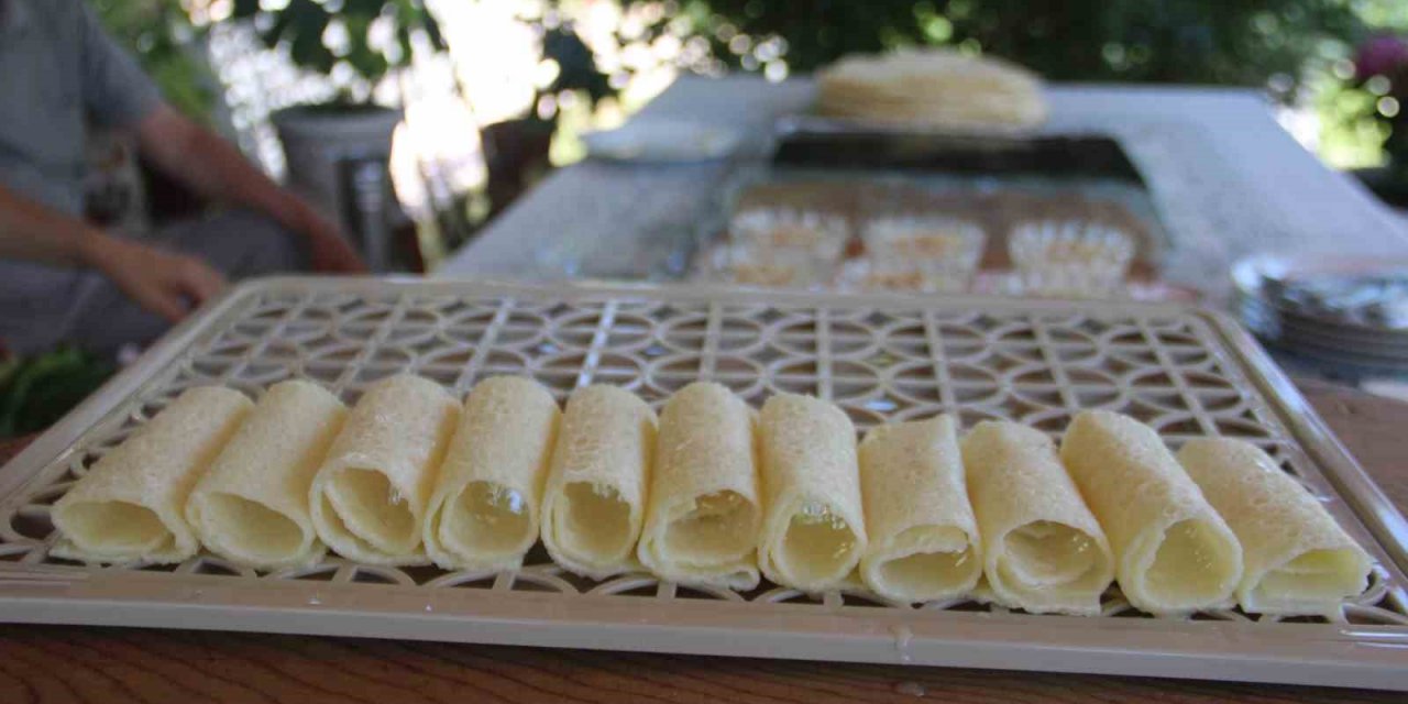 Talas Zincirdere Kuru Kaymağı Tescil Edildi