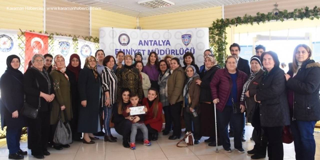Antalya’da Şehitler İçin Mevlid-i Şerif Okutuldu