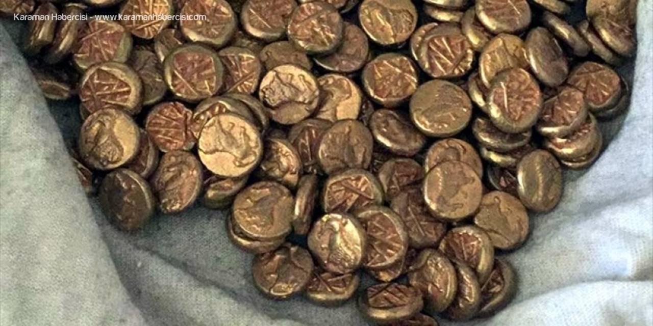 Antalya'da 230 Sahte Sikke Ele Geçirildi