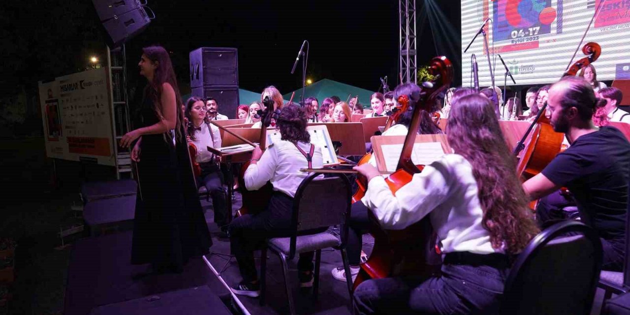 İki Elin Sesi Var Çocuk Orkestrasından Muhteşem Konser