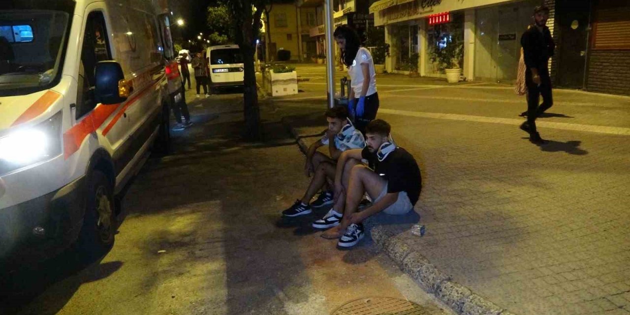 Sollama Kazası: 2 Yaralı