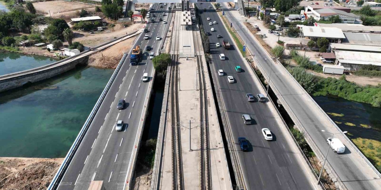 Cırnık Köprüsü 3 Şeritten 5 Şeride Çıkarıldı