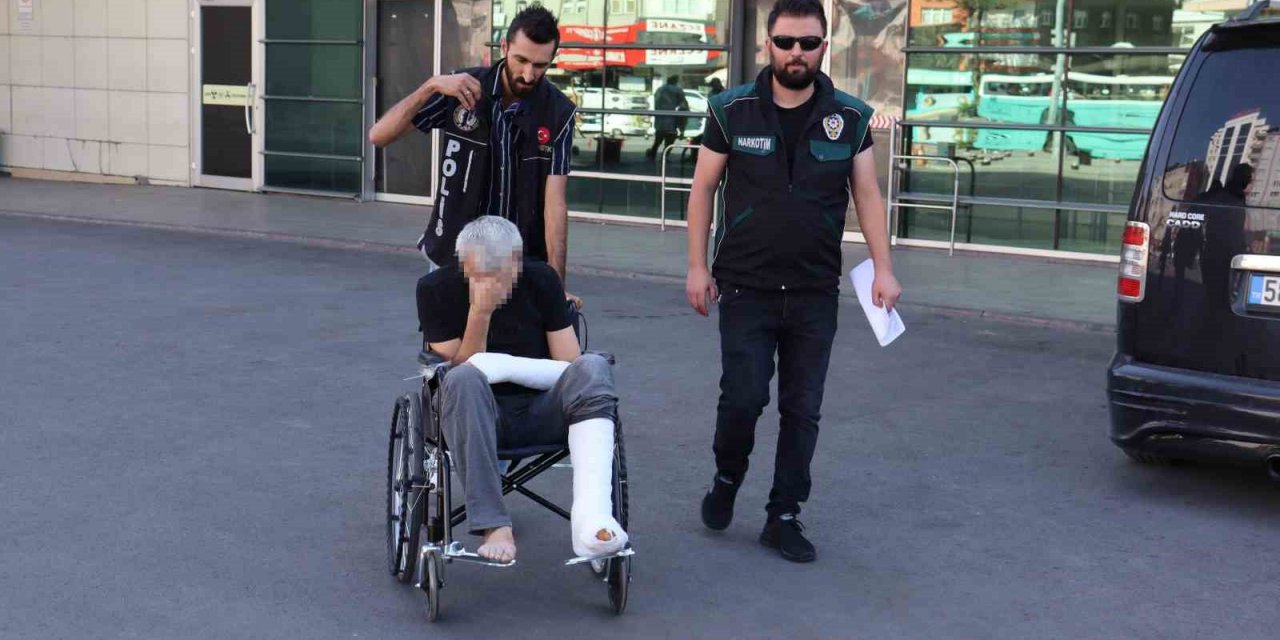 Kayseri’de Uyuşturucu Operasyonunda 1 Tutuklama