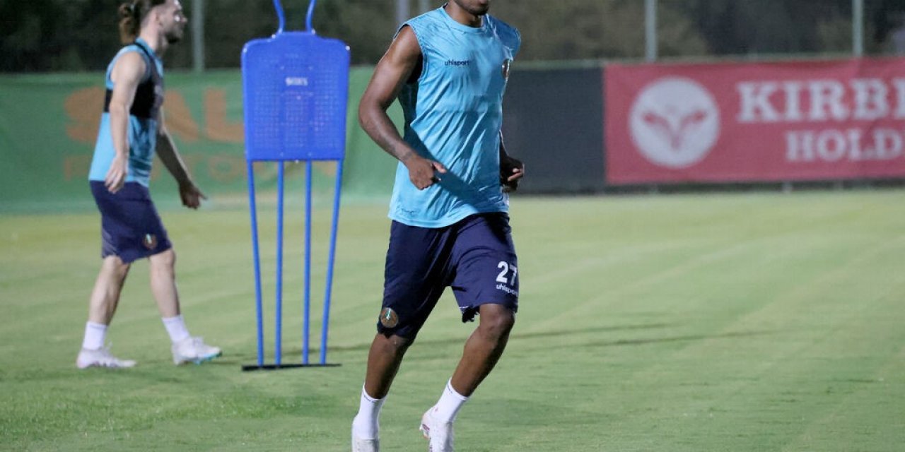 Alanyaspor, Kasımpaşa Maçı Hazırlıklarına Başladı