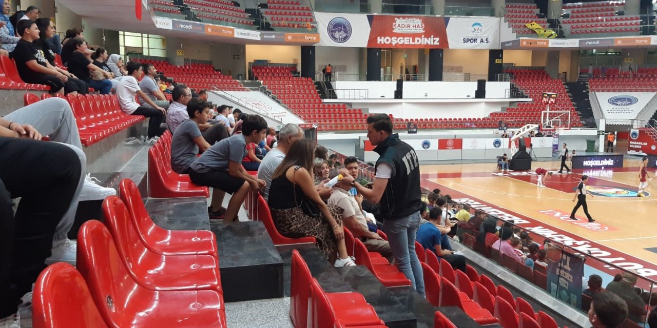 Erciyes Cup’ta Uyuşturucunun Zararları Anlatıldı