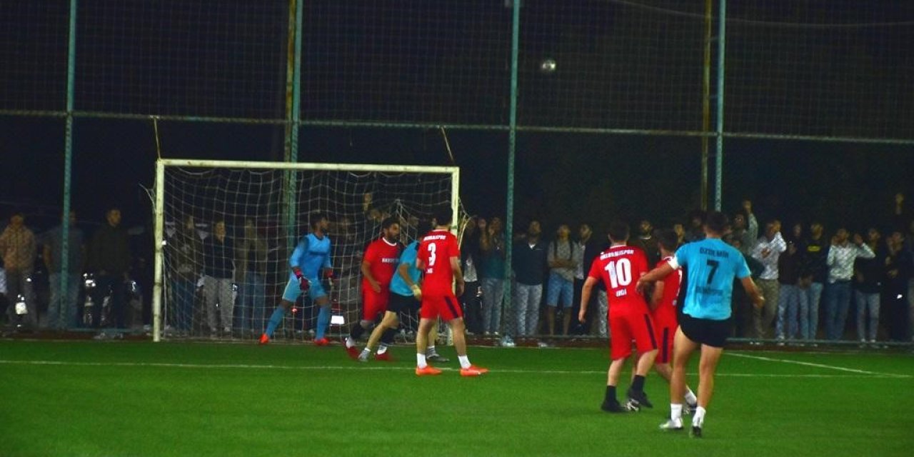 İnönü’de Finalistler Belli Oldu