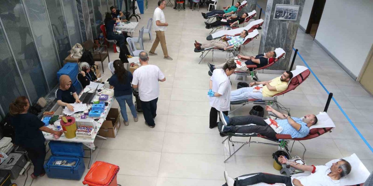 Büyükşehir’den ’kan Bağışı’ Seferberliği