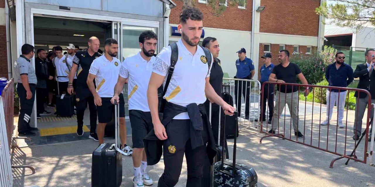 Ermenistan Milli Takım’ı Eskişehir’e Geldi