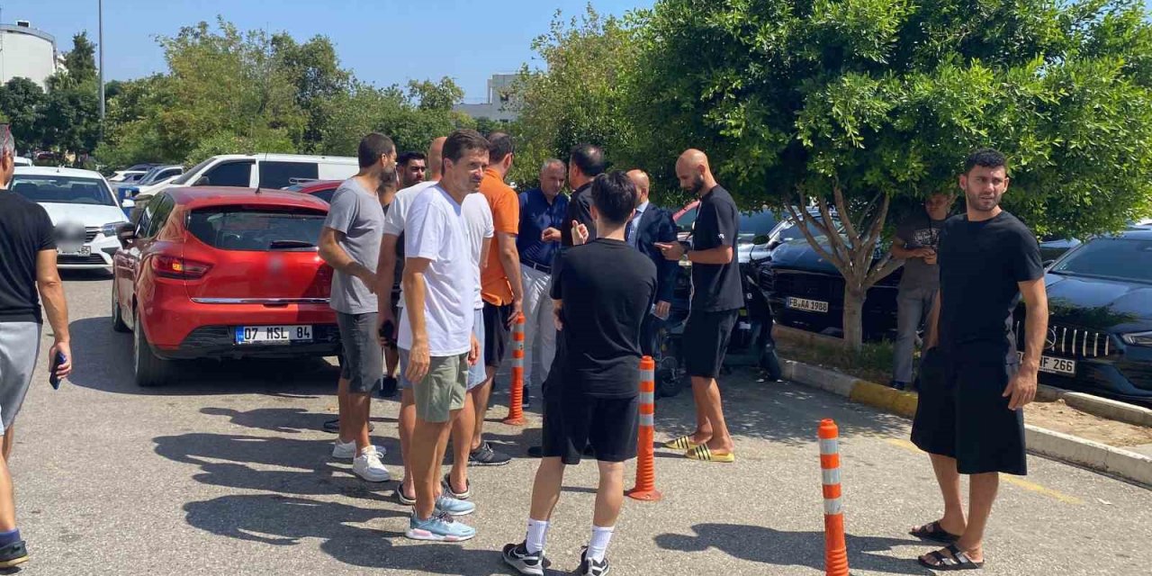 Antalyaspor’un Brezilyalı Futbolcusu Naldo Pereria’yı Üzen Kaza