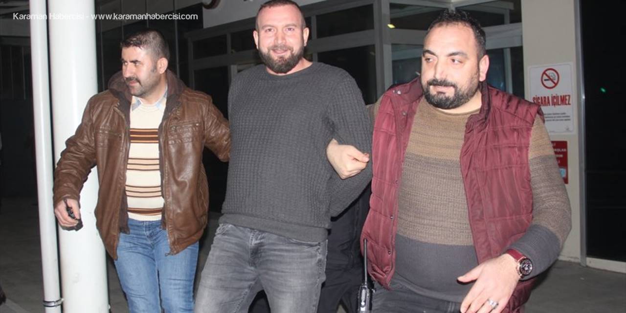 Kılık Değiştiren Suçlu Konya'da Yangın Merdiveninde Yakalandı