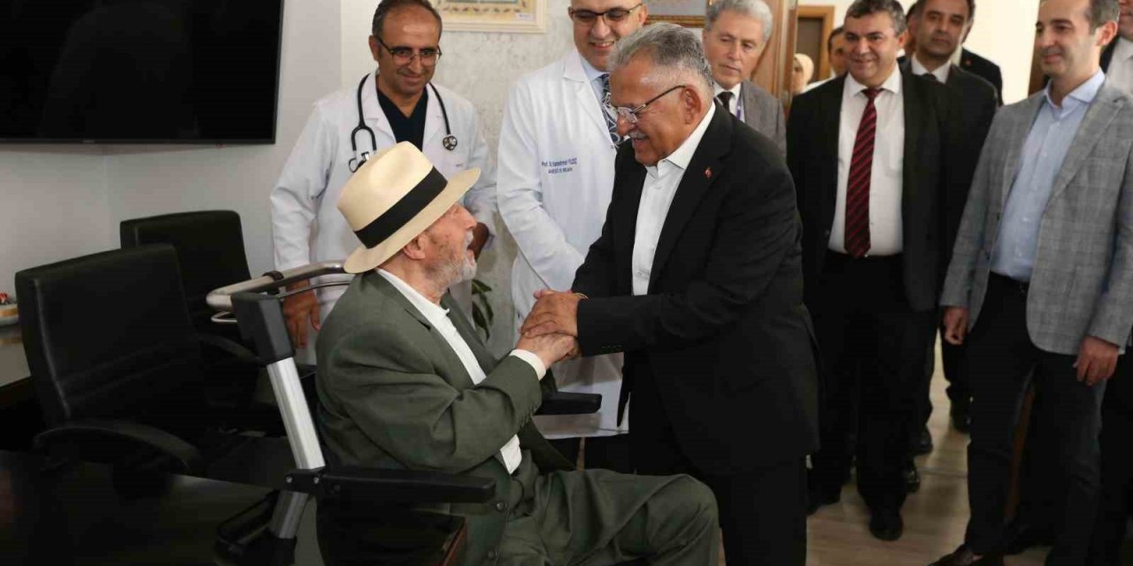 Başkan Büyükkılıç’tan Hayırsever Özderici Ailesine Özel Teşekkür