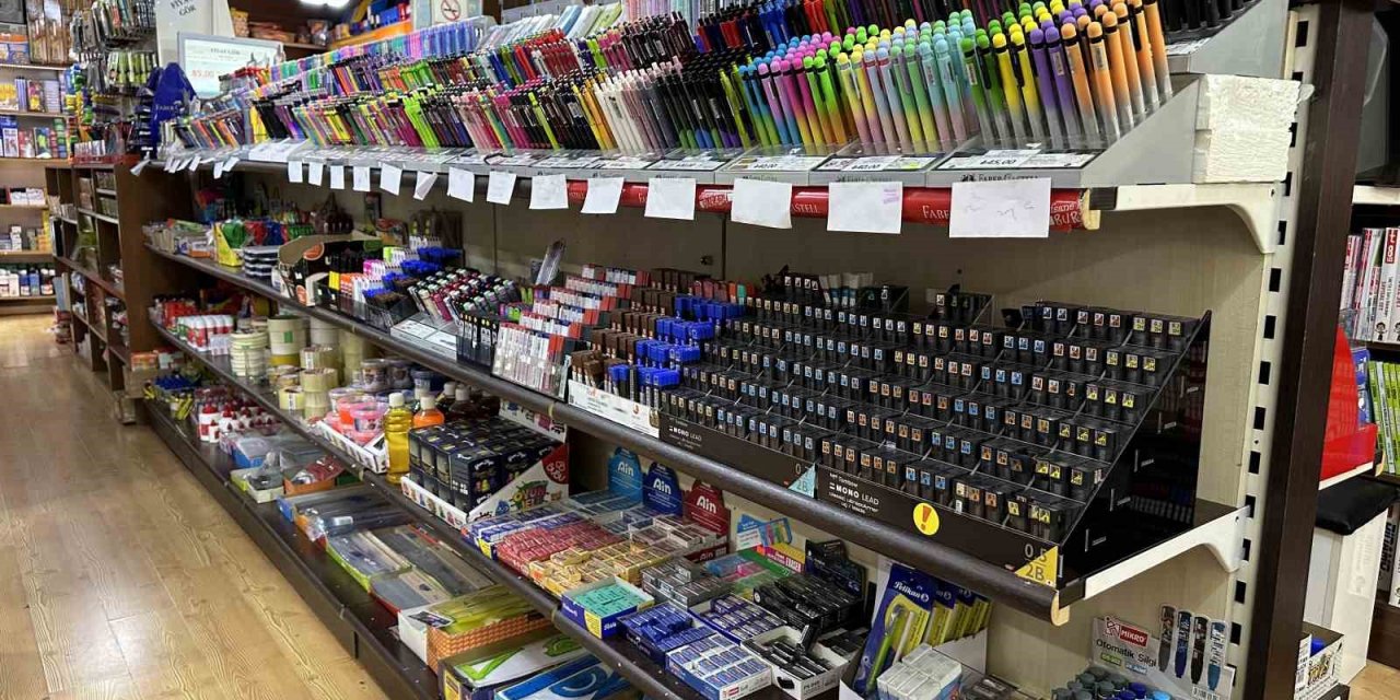 Kırtasiye Esnafından Öğrencilere ’yalnızca İhtiyaçlarınızı Alan’ Tavsiyesi