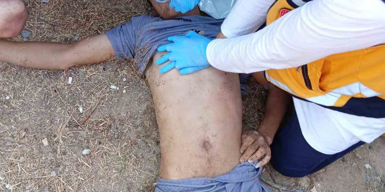 Serinlemek İçin Sulama Kanalına Girdi, Boğulmaktan Vatandaşlar Kurtardı