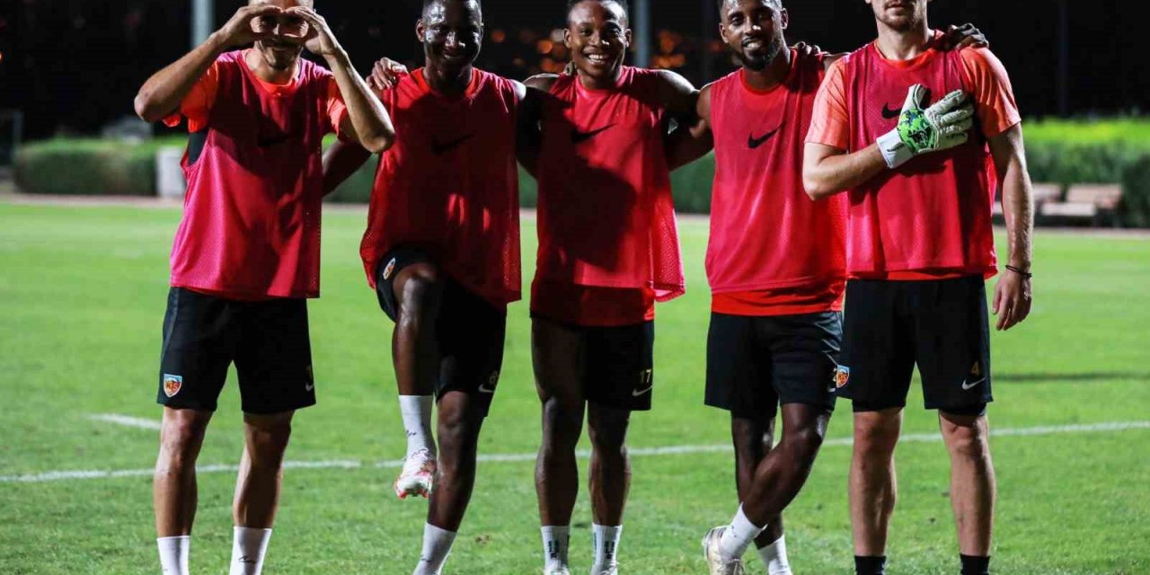 Kayserispor, Gaziantep Fk Maçı Hazırlıklarına Başladı