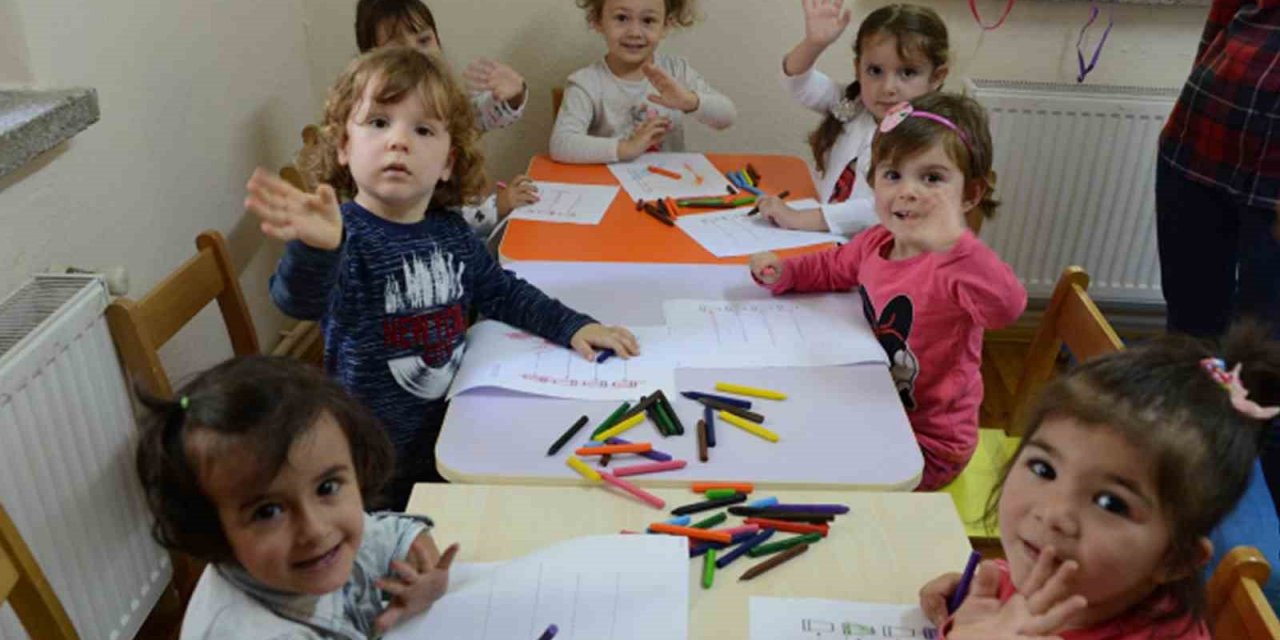 Çocuk Oyun Grupları İçin Kayıtlar Başladı