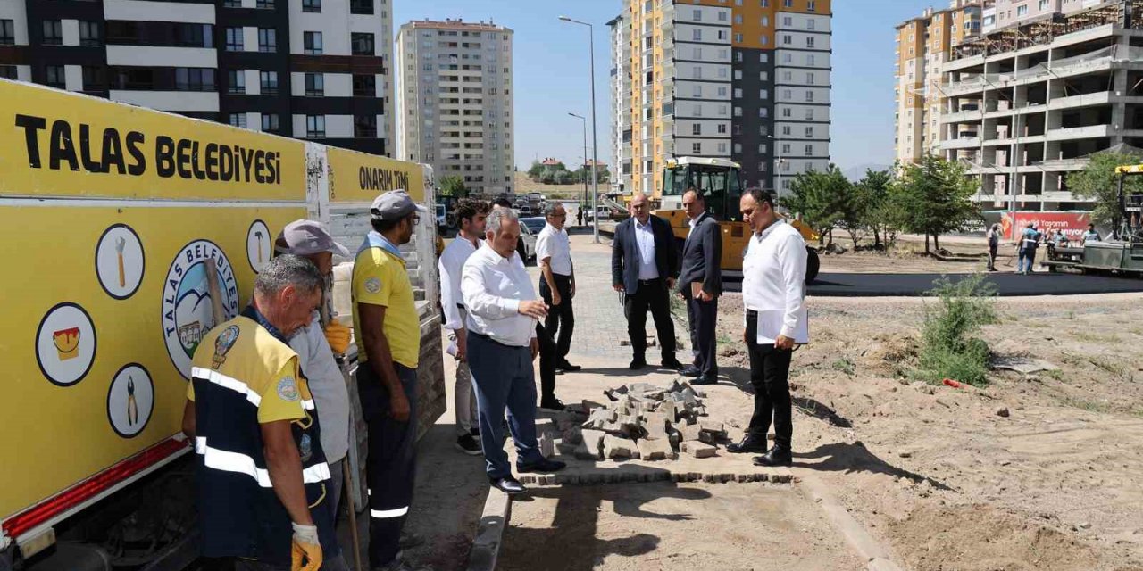 Onarım Timi İş Başında