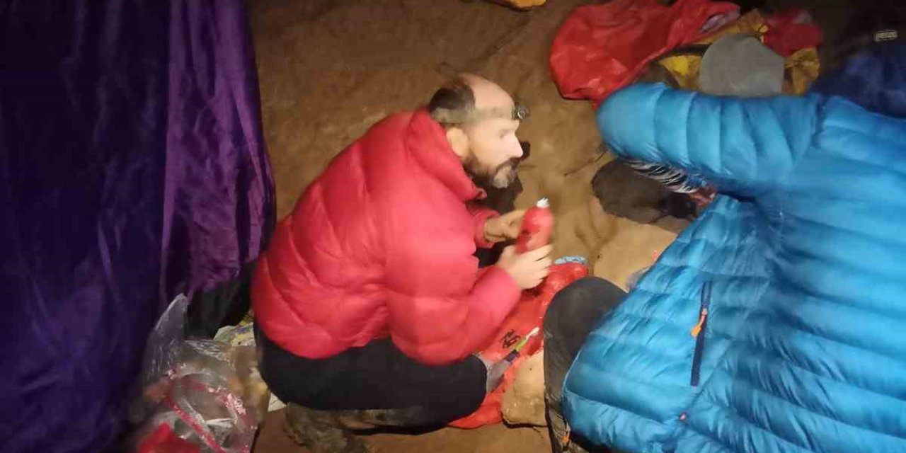 Bin 40 Metreden Tahliye Edilecek Abd’li Bilim Adamı Görüntülendi