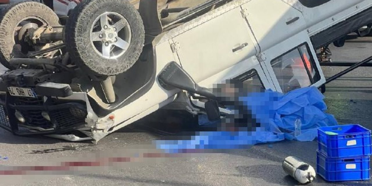 Alanya’da Safari Kazası