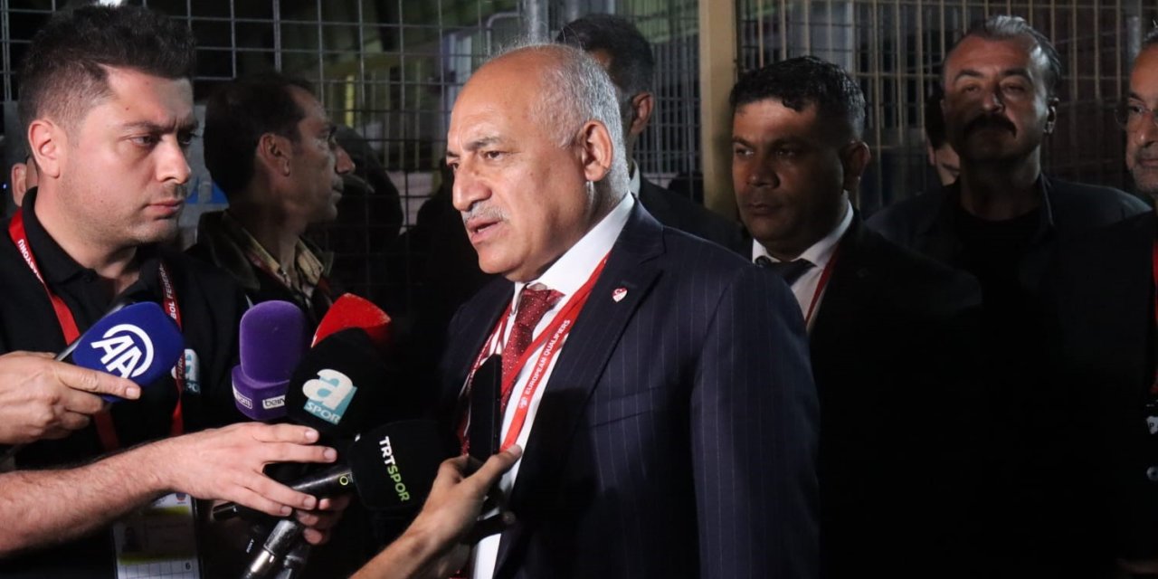 Mehmet Büyükekşi: “takımımıza Güveniyoruz”