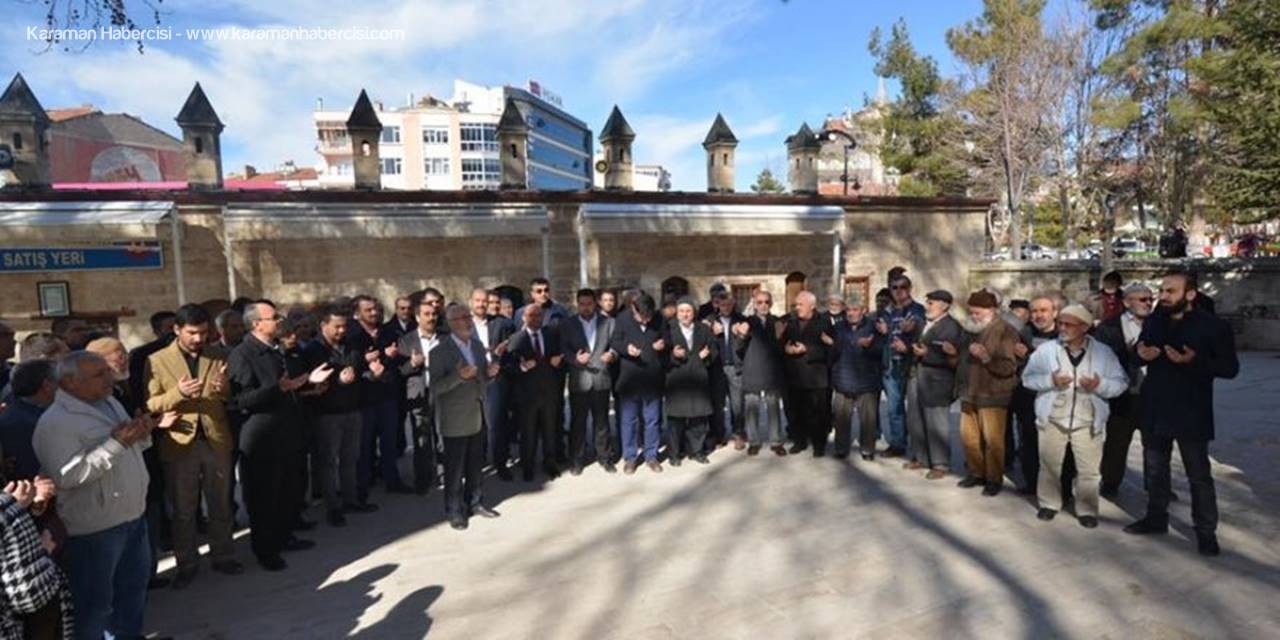 'Yerel Yönetimler Manifesto'sundan Sonra Karaman'da Dualı Çalışma