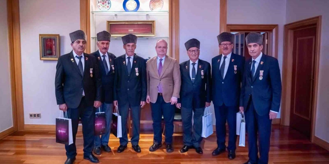 Anadolu Üniversitesi, Muharip Gazileri Ağırladı