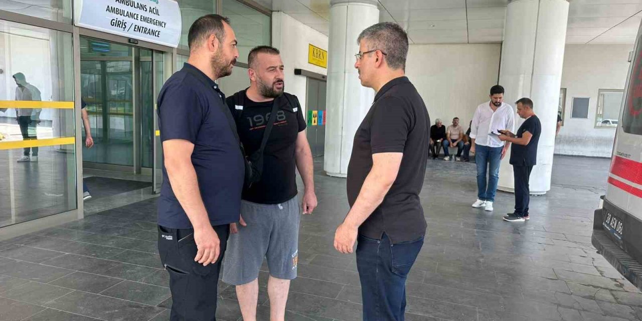 Çopuroğlu’ndan Kayseri Şehir Hastanesine Ziyaret