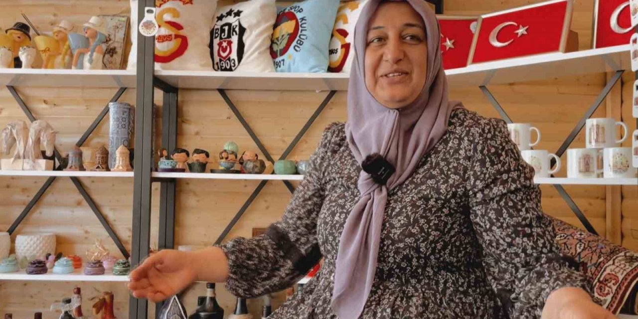 Kayseri’de Kadın Kooperatifleri Ürünlerini Satış Ofislerinde Vatandaşlarla Buluşturuyor