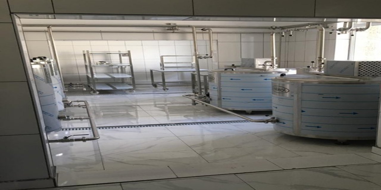 Akkışla’ya 5.5 Milyon Tl’lik Süt İşleme Tesisi