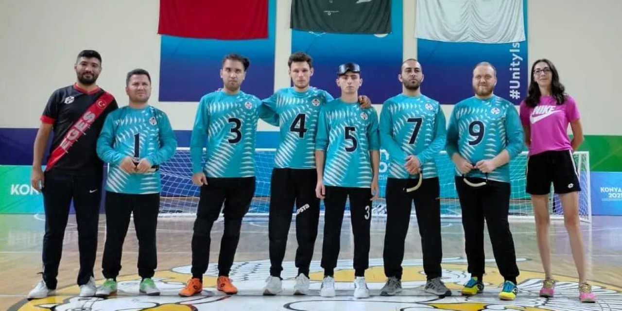 Eskişehir Görme Engellilerspor Konya’da 6’ıncı Oldu