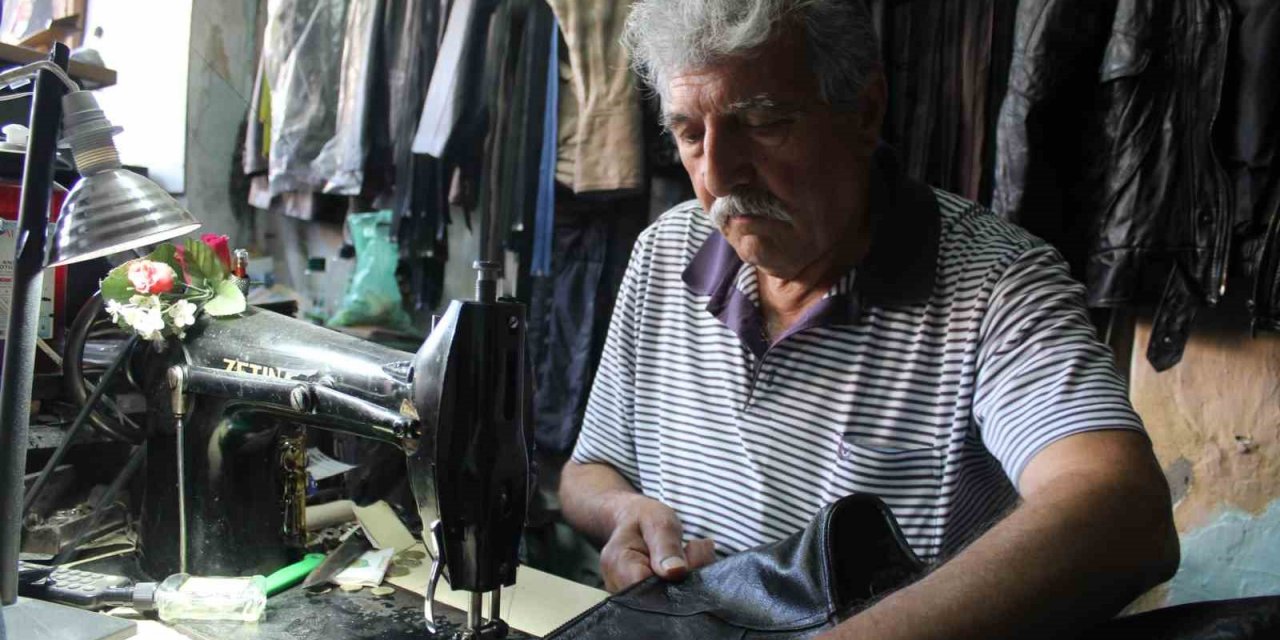 50 Yıllık Deri Ustasından Vatandaşlara ‘sahte Deri’ Uyarısı