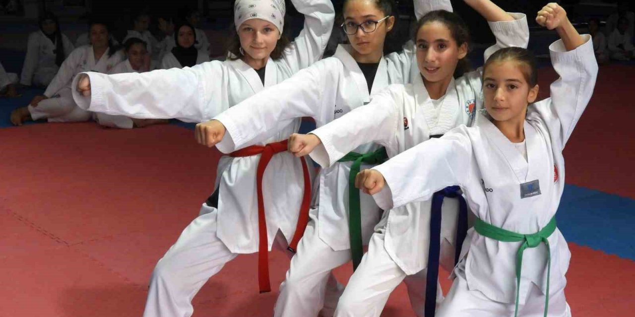Tekvando İlgisi 14’den 9 Yaşa Geriledi