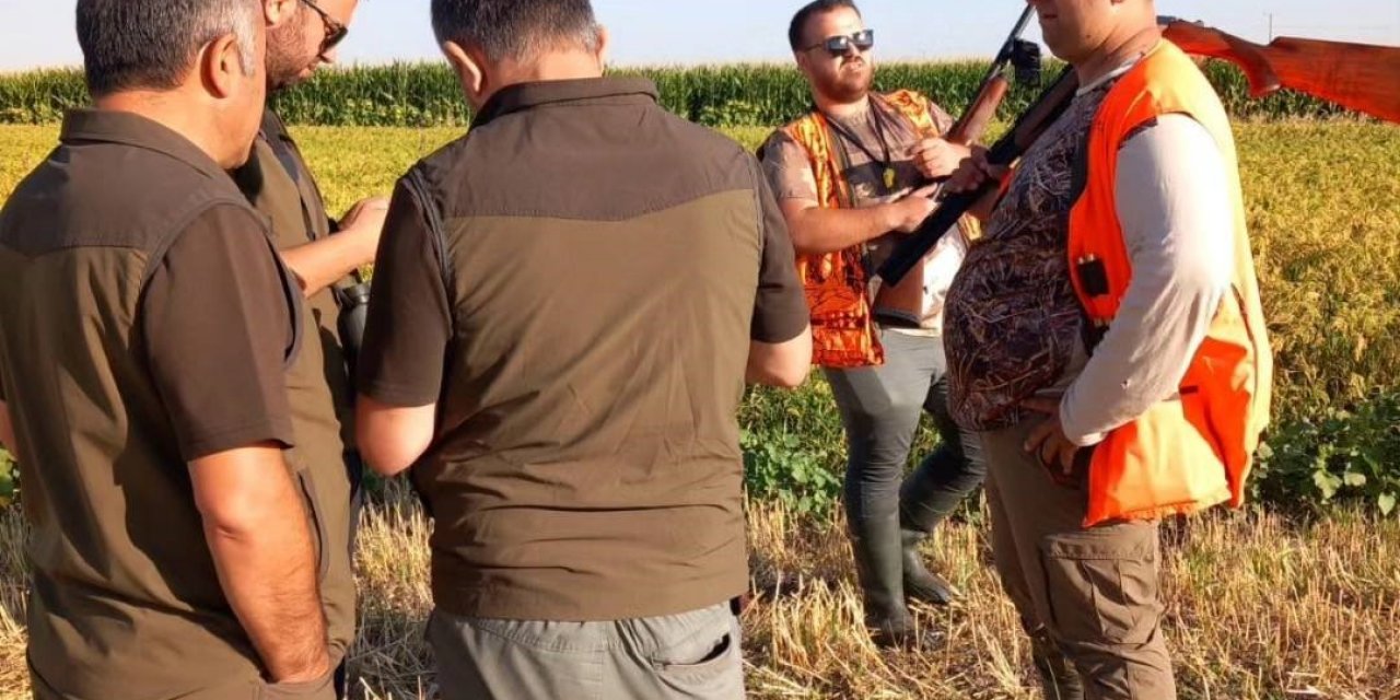 Avcılara Sıkı Denetim