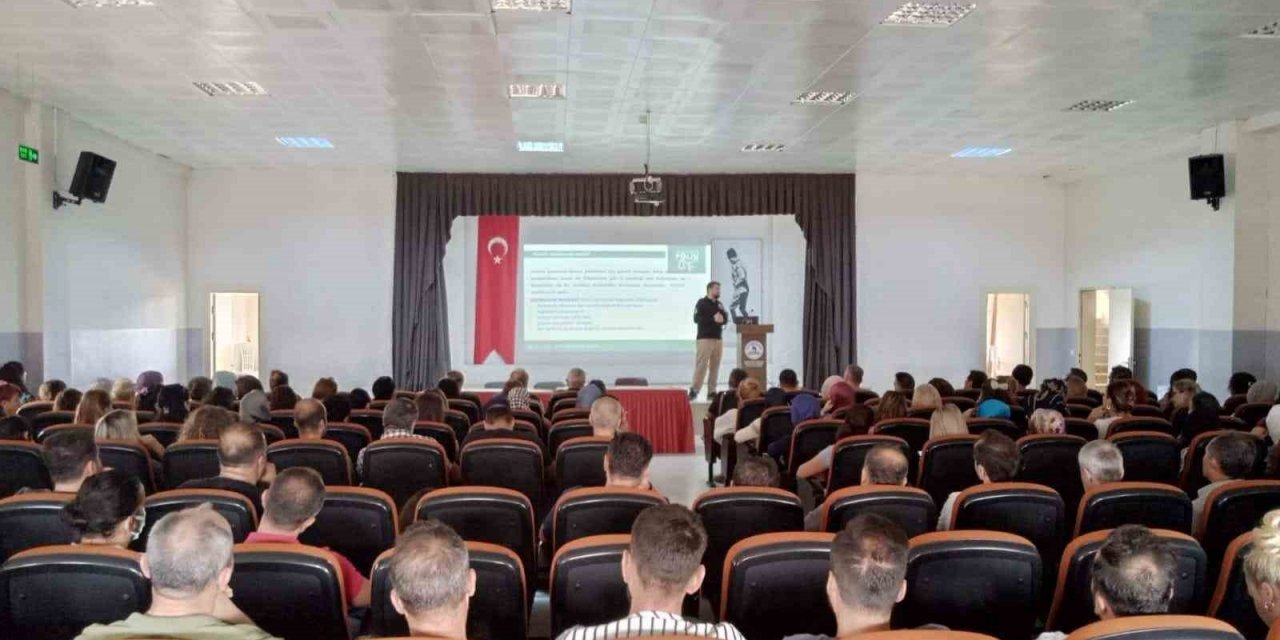“en İyi Narkotik Polis Anne” Projesi Kapsamında Öğretmenlere Eğitim Verildi