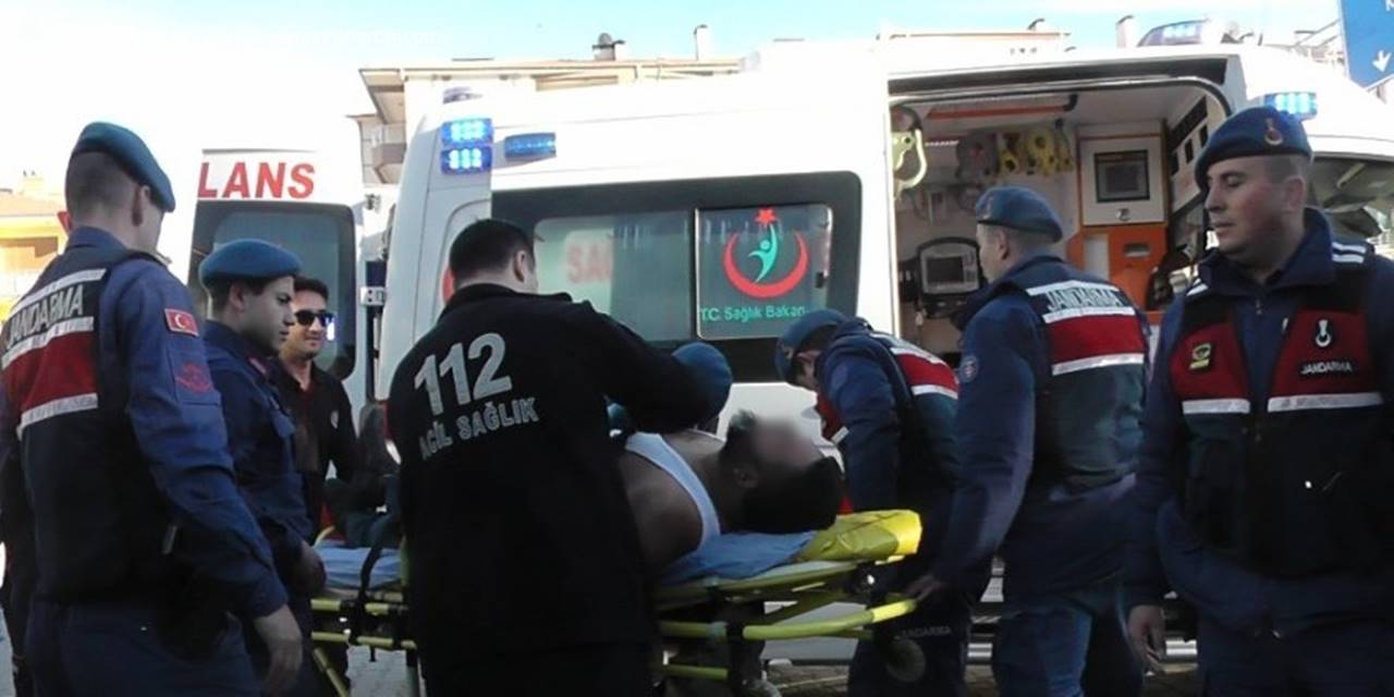 Konya’da Trafik Kazası: 1 Yaralı