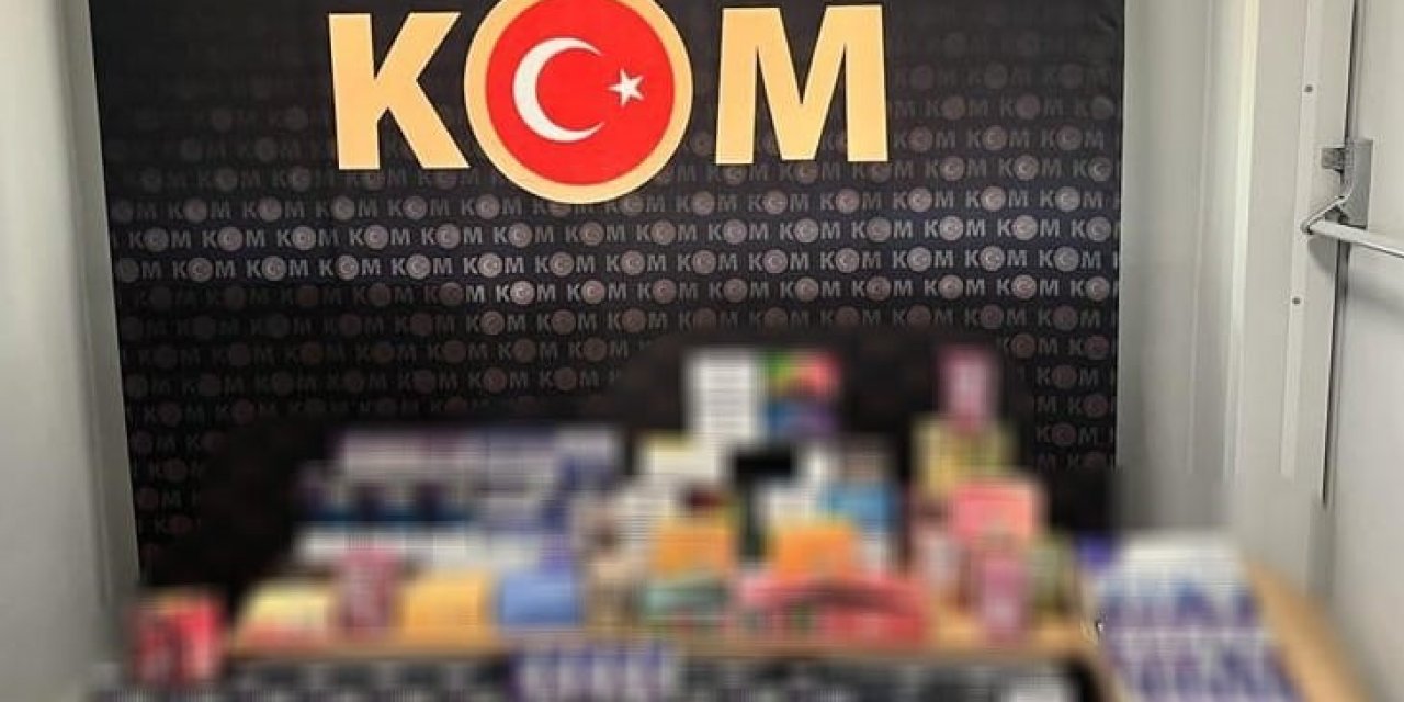 Antalya’da 4 Milyon Liralık Kaçakçılık Operasyonu