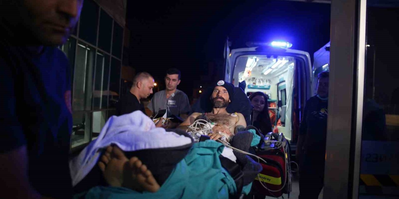 Abd’li Bilim Adamı Mersin Şehir Hastanesine Getirildi