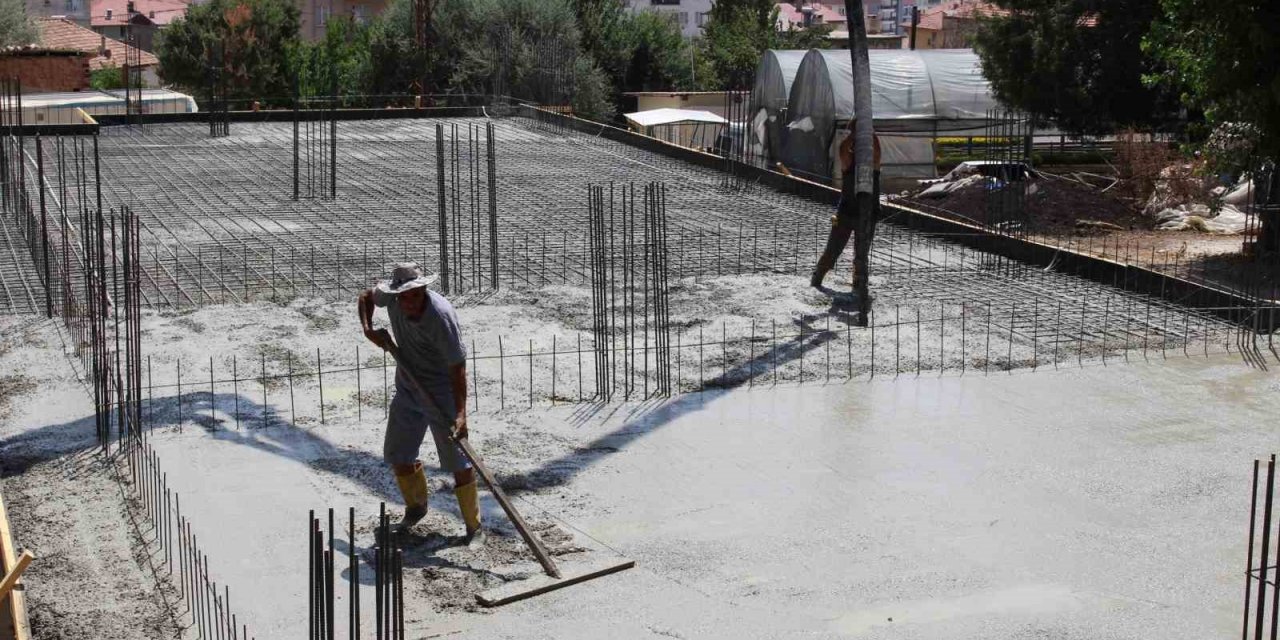 Büyükşehir’den İlçelere Gasilhane