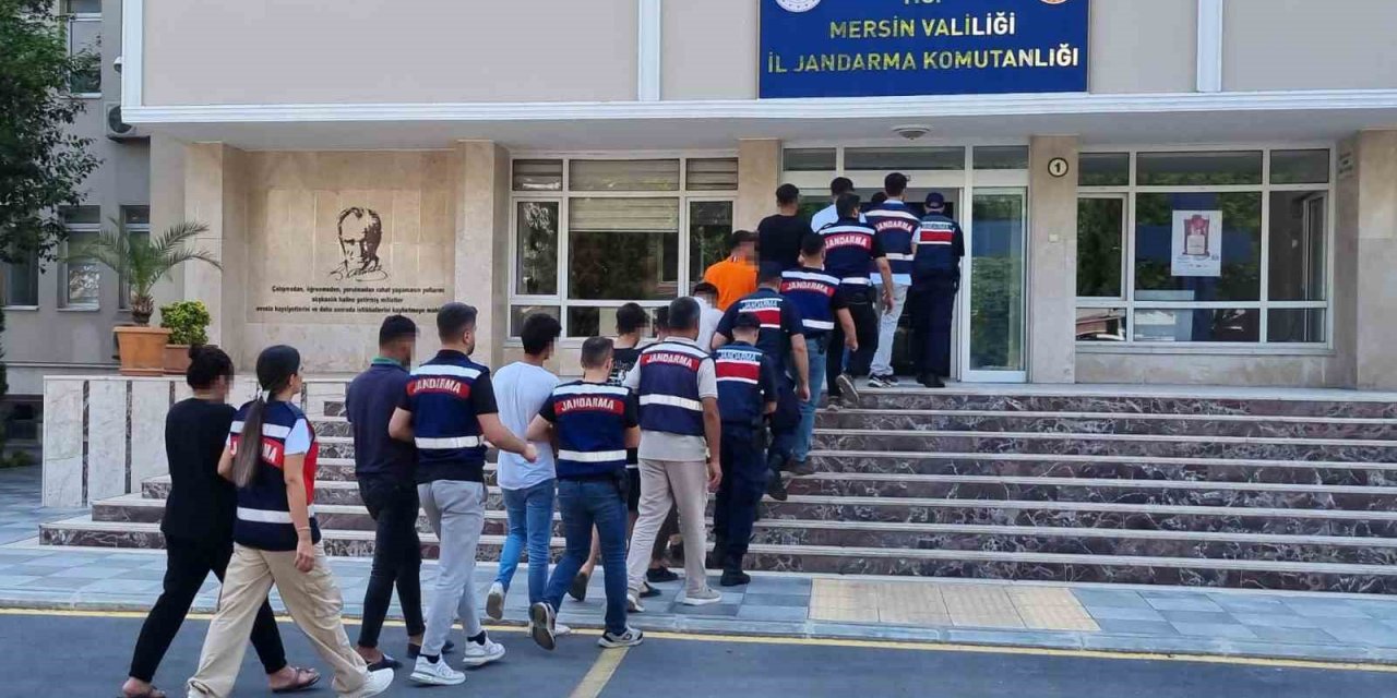 Mersin’de Dolandırıcılara Operasyon: 6 Tutuklama