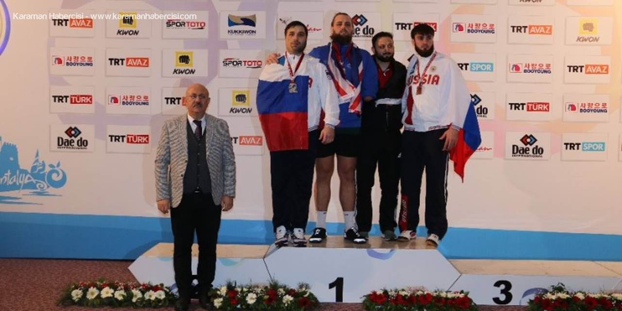 Dünya Para-tekvando Şampiyonası Antalya’da Başladı