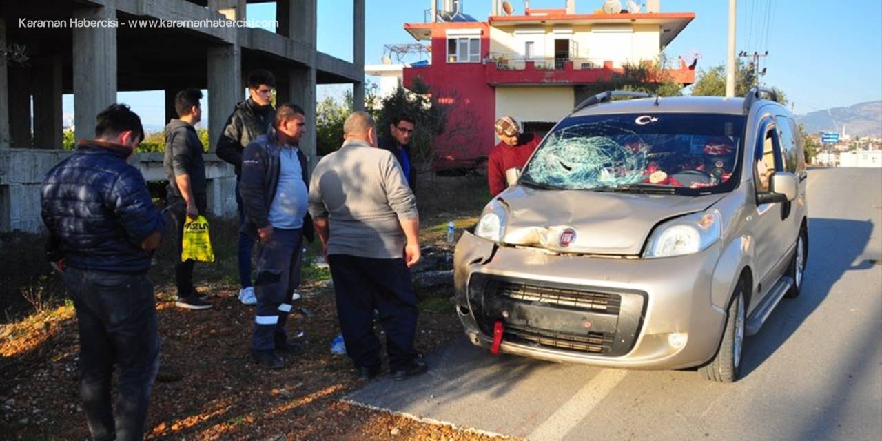 Antalya'da Trafik Kazası: 1 Ölü, 4 Yaralı