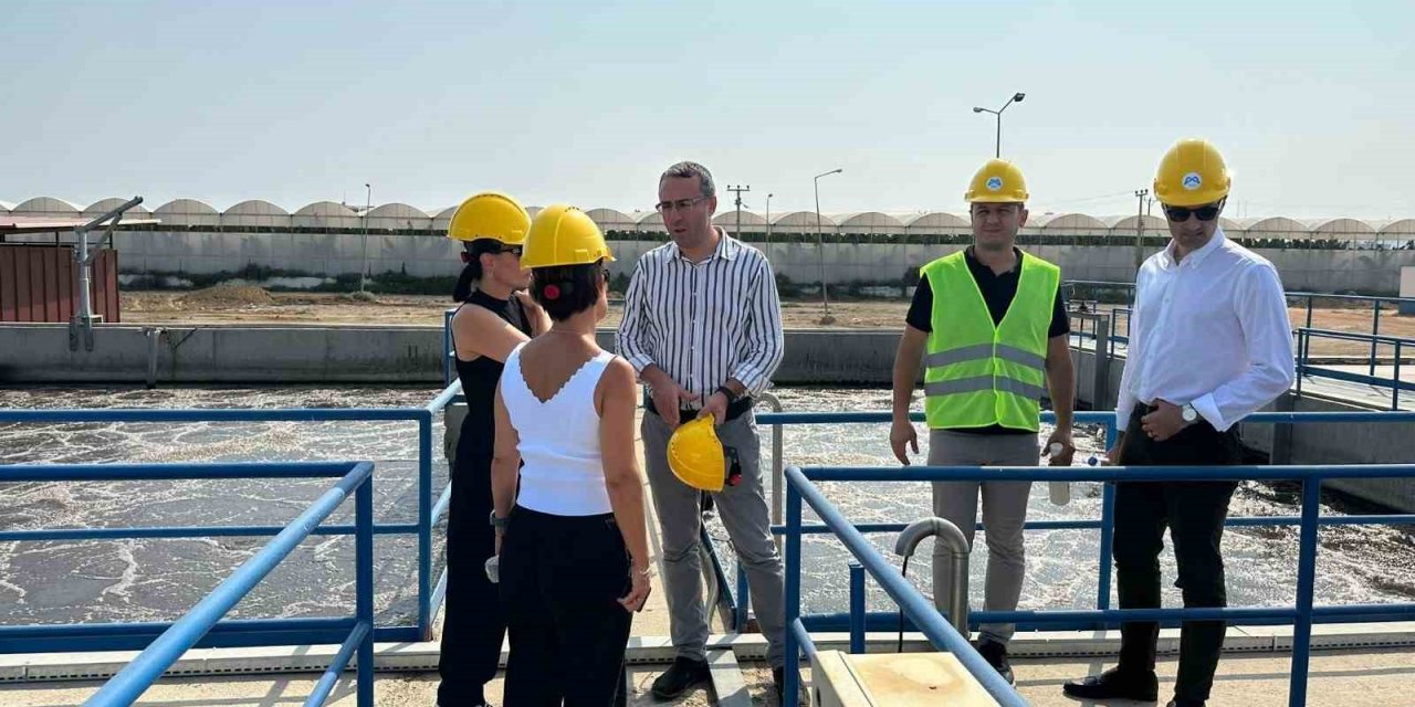 Meski’nin Mezitli Atıksu Arıtma Tesisine Tam Not