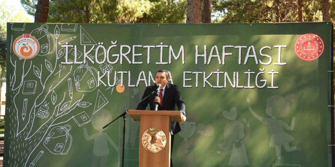 Vali Şahin: “her 10 Liramızın En Az 5 Lirasını, Eğitime Harcayacağız”