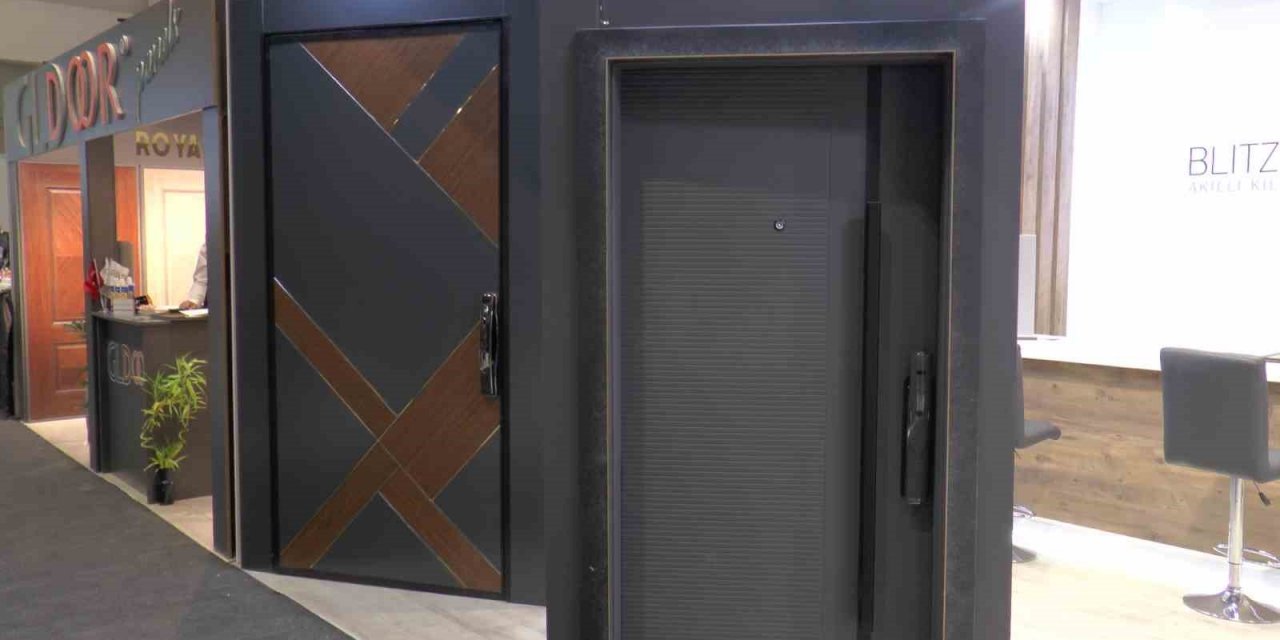 Kapı Ve Pencere Sektörünü Buluşturan İlk Fuar Kayseri’de Kapılarını Açtı