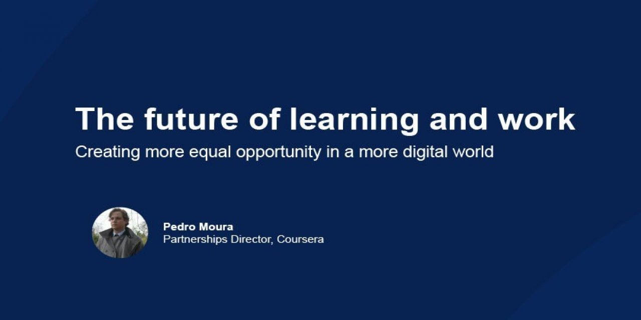 Anadolu Üniversitesi Ve Coursera İş Birliğinde Webinar Düzenlendi