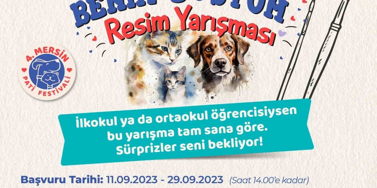 Patili Dostlar Çocukların Hayal Gücüyle Resmedilecek